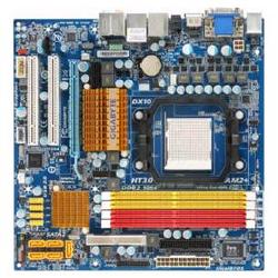 GIGA-BYTE GA-MA78GPM-DS2H Desktop Board - Intel 780G - HyperTransport Technology - Socket AM2+ - 2600MHz, 1000MHz HT - 16GB - DDR2 SDRAM - DDR2-1066/PC2-8500, D
