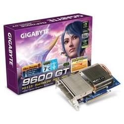 GIGABYTE GIGA-BYTE GeForce 9600 GT 1GB GDDR3 256-bit PCI-E 2.0 DirectX 10 SLI Video Card