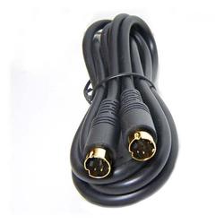 Cables4PC GOLD 15FT S-VIDEO S-VHS CABLE FOR TV/HDTV/DVD/VCR/LCD