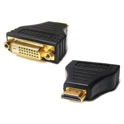 Cables4PC GOLD HDMI MALE TO DVI FEMALE ADAPTER FOR HDTV PLASMA