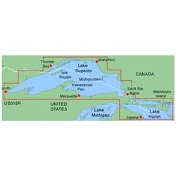 GARMIN USA INC Garmin BlueChart: Lake Superior Digital Map - North America - United States Of America - Lakes - Boating