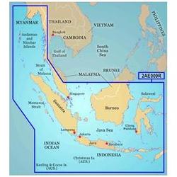 Garmin Charts Garmin Bluechart G2 2Ae009R Bay Of Benqal Kupang&Manado