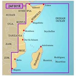 Garmin Charts Garmin Bluechart G2 2Af001R Eastern Africa
