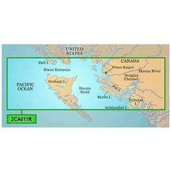 Garmin Charts Garmin Bluechart G2 2Ca011R Hecate Strait North