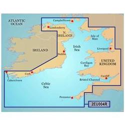 Garmin Charts Garmin Bluechart G2 2Eu004R Irish Sea
