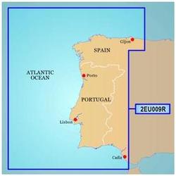 Garmin Charts Garmin Bluechart G2 2Eu009R Portugal & Northwest Spain