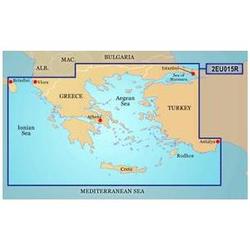 Garmin Charts Garmin Bluechart G2 2Eu015R Aegean Sea & Sea Of Marmara