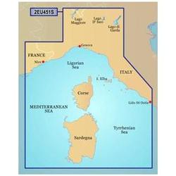 Garmin Charts Garmin Bluechart G2 2Eu451S Liguriansea Corsica&Sardinia