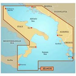 Garmin Charts Garmin Bluechart G2 2Eu453S Adriatic Sea South Coast