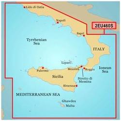 Garmin Charts Garmin Bluechart G2 2Eu460S Sicily To Lido Di Ostia