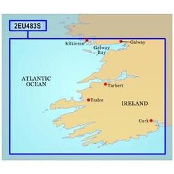 Garmin Charts Garmin Bluechart G2 2Eu483S Galway Bay To Cork