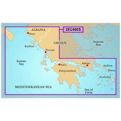Garmin Charts Garmin Bluechart G2 2Eu490S Greece West Coast And Athens