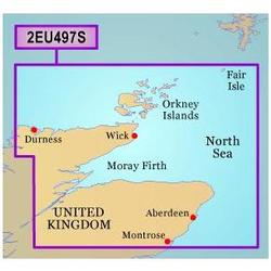 Garmin Charts Garmin Bluechart G2 2Eu497S Orkneys And Moray Firth