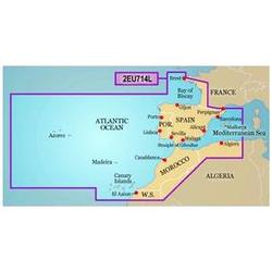 Garmin Charts Garmin Bluechart G2 2Eu714L Iberian Peninsula Azores &