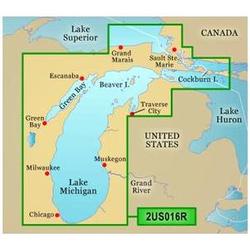 Garmin Charts Garmin Bluechart G2 2Us016R Lake Michigan