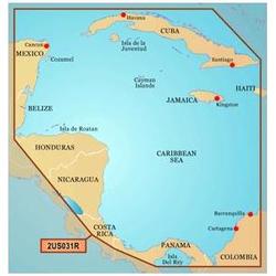 Garmin Charts Garmin Bluechart G2 2Us031R Southwest Caribbean