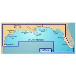 Garmin Charts Garmin Bluechart G2 2Us505L Gulf Of Mexico