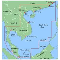 Garmin Charts Garmin Bluechart Mae004R Hong Kong / South China Sea