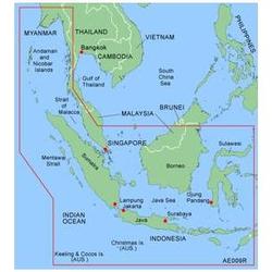 Garmin Charts Garmin Bluechart Mae009R Bay Of Bengal - Kupang & Manado