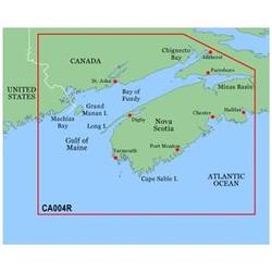 Garmin Charts Garmin Bluechart Mca004R Bay Of Fundy