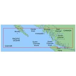 Garmin Charts Garmin Bluechart Mca010R Hecate Strait South