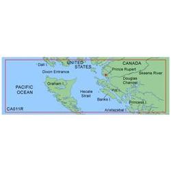 Garmin Charts Garmin Bluechart Mca011R Hecate Strait North