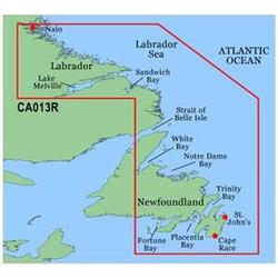 Garmin Charts Garmin Bluechart Mca013R Labrador Coast