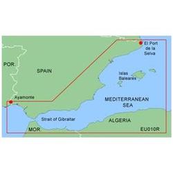 Garmin Charts Garmin Bluechart Meu010R Spain Mediterranean Coast