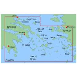 Garmin Charts Garmin Bluechart Meu450S Athens And Cyclades