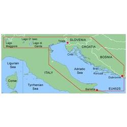 Garmin Charts Garmin Bluechart Meu452S Adriatic Sea North Coast