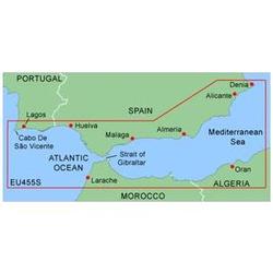 Garmin Charts Garmin Bluechart Meu455S Alicante To Cabo De Sao Vicent