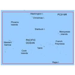Garmin Charts Garmin Bluechart Mpc019R Polynesia
