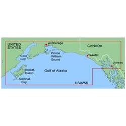 Garmin Charts Garmin Bluechart Mus025R Anchorage To Juneau