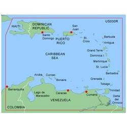 Garmin Charts Garmin Bluechart Mus030R Southeast Caribbean