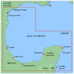 Garmin Charts Garmin Bluechart Mus032R Southern Gulf Of Mexico