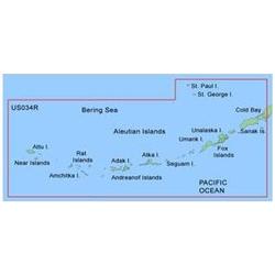 Garmin Charts Garmin Bluechart Mus034R Aleutian Islands