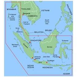 Garmin Charts Garmin Bluechart Xae009R Micro Bay Of Bengal - Kupang, Manad
