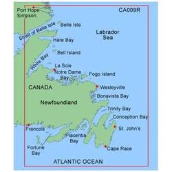 Garmin Charts Garmin Bluechart Xca009R Micro Sd Newfoundland East
