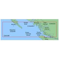 Garmin Charts Garmin Bluechart Xca010R Micro Sd Hecate Strait South