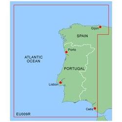 Garmin Charts Garmin Bluechart Xeu009R Micro Sd Portugal & Northwest Spain
