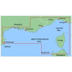 Garmin Charts Garmin Bluechart Xeu011R Micro Sd France South Coast/ Corsic