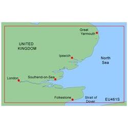 Garmin Charts Garmin Bluechart Xeu461S Micro Sd Thames Estuary