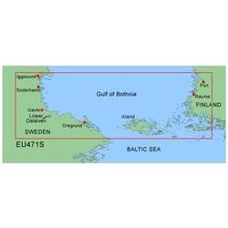 Garmin Charts Garmin Bluechart Xeu471S Micro Sd Gulf Of Bothnia South