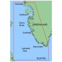 Garmin Charts Garmin Bluechart Xeu475S Micro Sd Greenland West