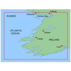 Garmin Charts Garmin Bluechart Xeu483S Micro Sd Galway Bay To Cork