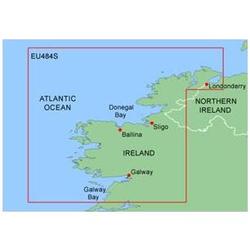 Garmin Charts Garmin Bluechart Xeu484S Micro Sd Ireland North West