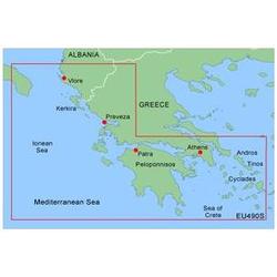 Garmin Charts Garmin Bluechart Xeu490S Micro Sd Greece West Coast & Athens