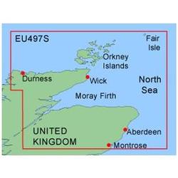 Garmin Charts Garmin Bluechart Xeu497S Micro Sd Orkneys And Moray Firth