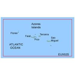 Garmin Charts Garmin Bluechart Xeu502S Micro Sd Azores Islands
