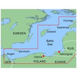 Garmin Charts Garmin Bluechart Xeu505S Micro Sd Baltic Sea East Coast
